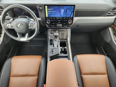 2026 Lexus GX 550 Luxury+