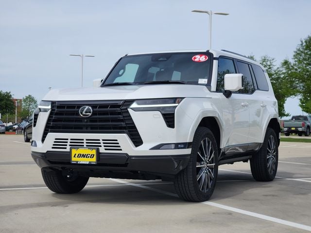 2026 Lexus GX 550 Luxury+