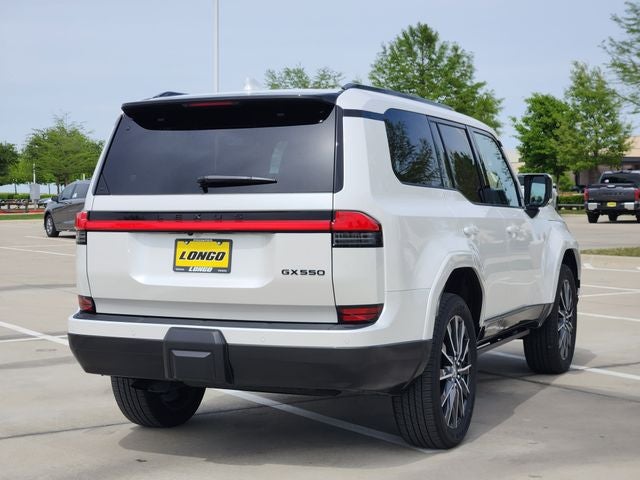 2026 Lexus GX 550 Luxury+