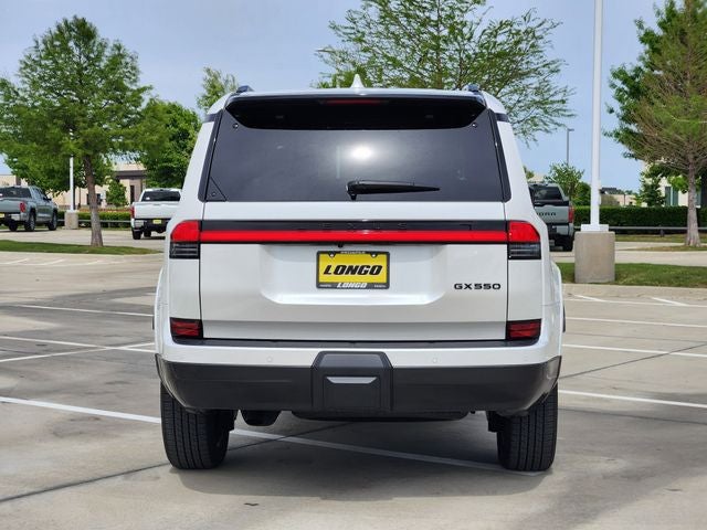 2026 Lexus GX 550 Luxury+