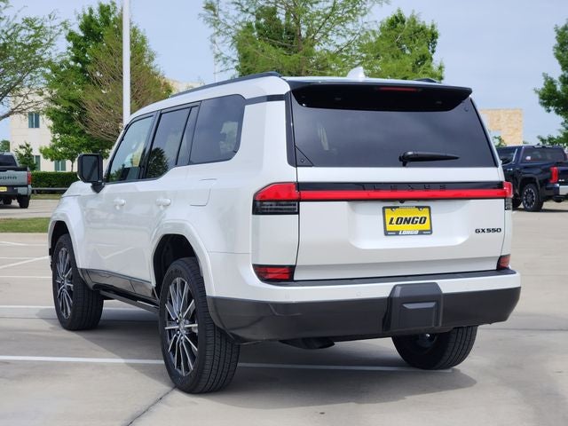 2026 Lexus GX 550 Luxury+