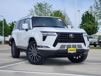2026 Lexus GX 550 Luxury+