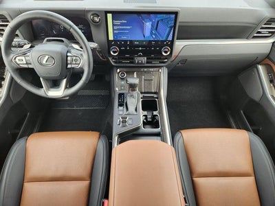 2026 Lexus GX 550 Luxury+