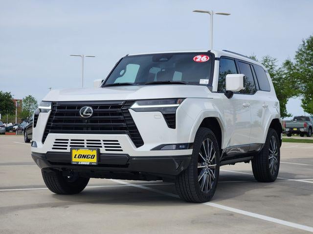 2026 Lexus GX 550 Luxury+