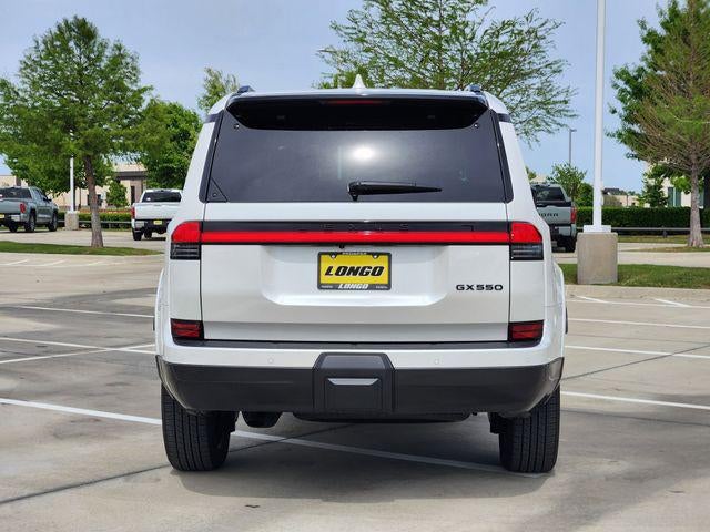 2026 Lexus GX 550 Luxury+