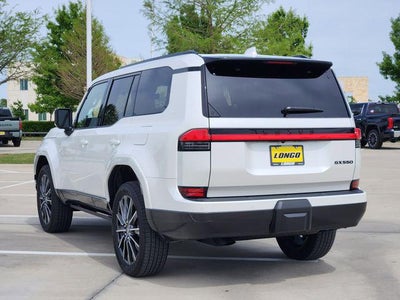 2026 Lexus GX 550 Luxury+