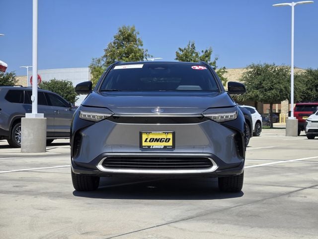 Certified 2024 Toyota bZ4X Limited with VIN JTMAAAAA1RA033983 for sale in Prosper, TX