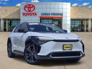 2024 Toyota bZ4X Limited