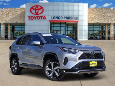 2025 Toyota RAV4 Plug-In Hybrid SE