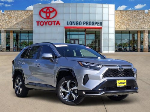 2025 Toyota RAV4 Plug-In Hybrid SE