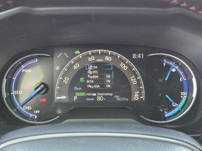 2025 Toyota RAV4 Plug-In Hybrid SE