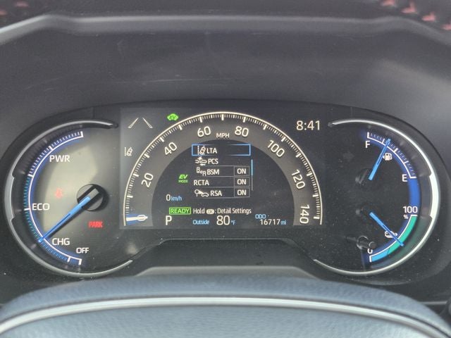 2025 Toyota RAV4 Plug-In Hybrid SE
