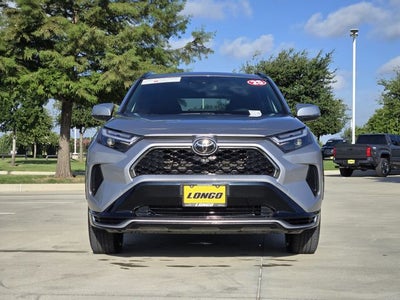 2025 Toyota RAV4 Plug-In Hybrid SE