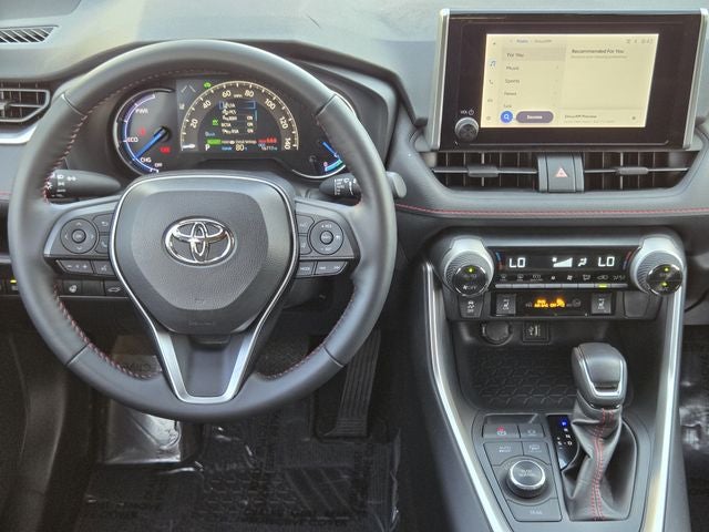 2025 Toyota RAV4 Plug-In Hybrid SE