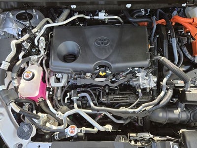 2025 Toyota RAV4 Plug-In Hybrid SE