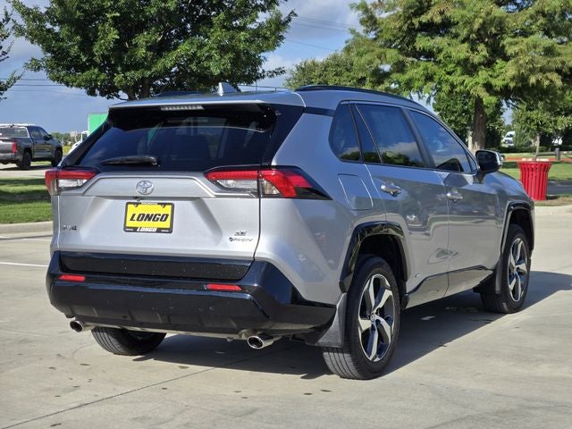 2025 Toyota RAV4 Plug-In Hybrid SE