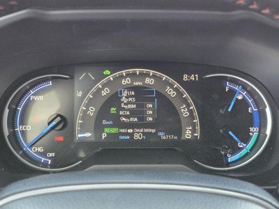 2025 Toyota RAV4 Plug-In Hybrid SE
