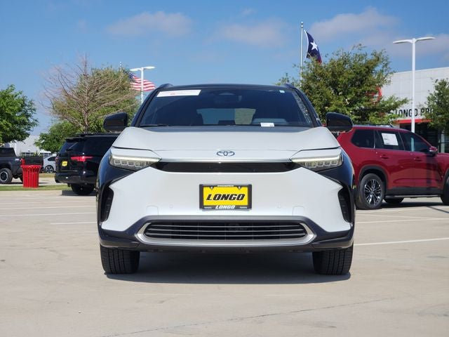 Certified 2023 Toyota bZ4X Limited with VIN JTMABACA6PA015454 for sale in Prosper, TX