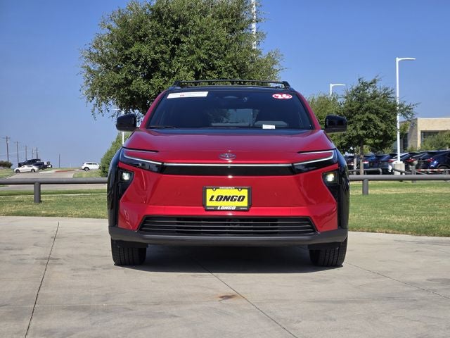 Certified 2026 Toyota bZ XLE with VIN JTMBCAEB3TA006017 for sale in Prosper, TX