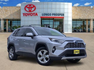 2020 Toyota RAV4 Hybrid Limited