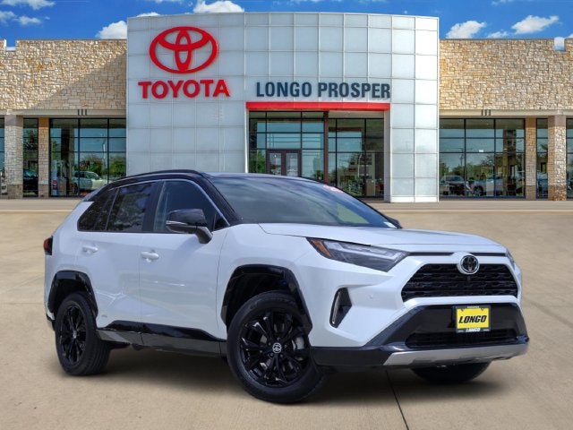 2025 Toyota RAV4 Hybrid XSE