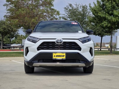 2025 Toyota RAV4 Hybrid XSE