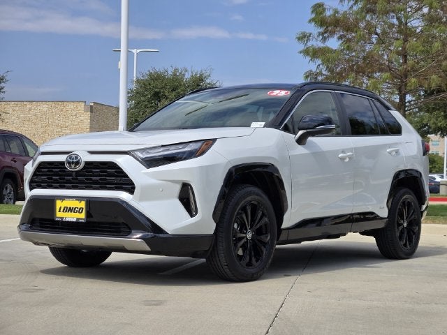 2025 Toyota RAV4 Hybrid XSE