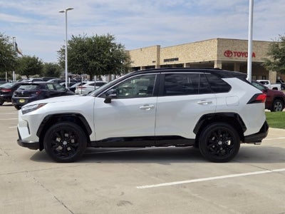 2025 Toyota RAV4 Hybrid XSE