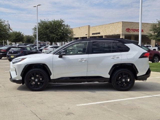 2025 Toyota RAV4 Hybrid XSE