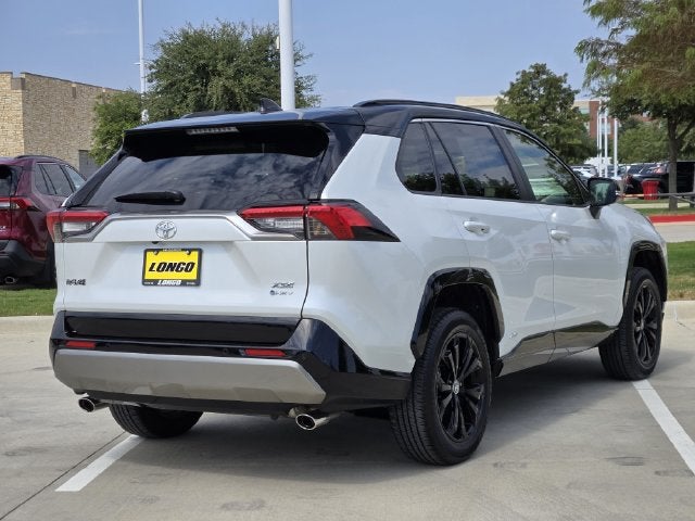 2025 Toyota RAV4 Hybrid XSE
