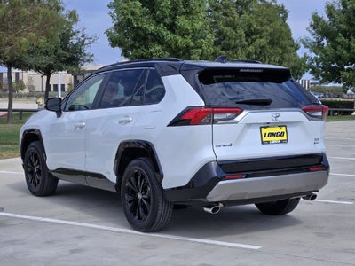 2025 Toyota RAV4 Hybrid XSE