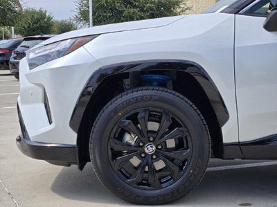 2025 Toyota RAV4 Hybrid XSE