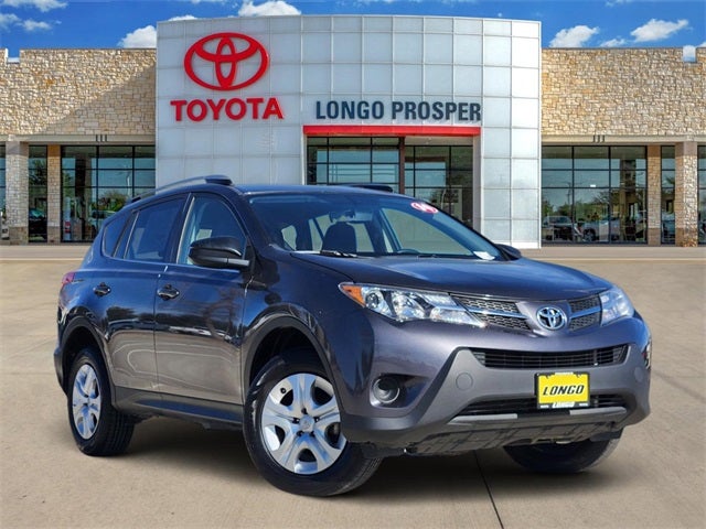 2014 Toyota RAV4 LE