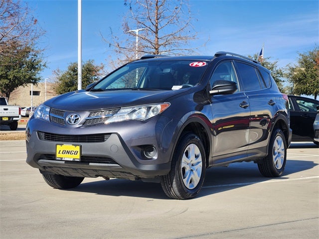 2014 Toyota RAV4 LE