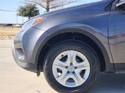 2014 Toyota RAV4 LE