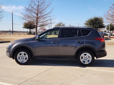 2014 Toyota RAV4 LE