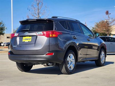 2014 Toyota RAV4 LE