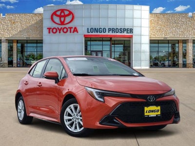 2025 Toyota Corolla Hatchback SE