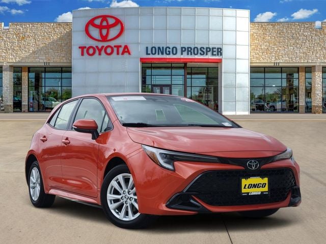 2025 Toyota Corolla Hatchback SE