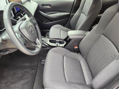 2025 Toyota Corolla Hatchback SE