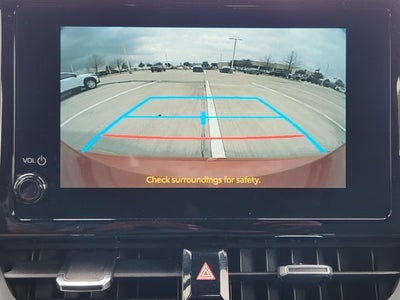 2025 Toyota Corolla Hatchback SE