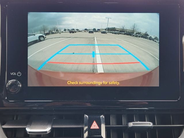 2025 Toyota Corolla Hatchback SE