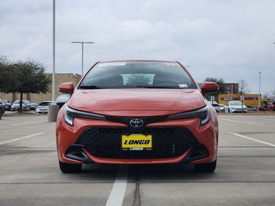 2025 Toyota Corolla Hatchback SE