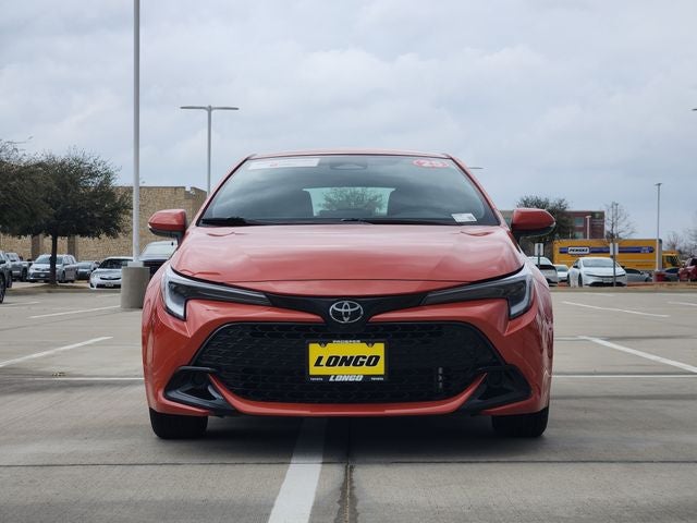 2025 Toyota Corolla Hatchback SE