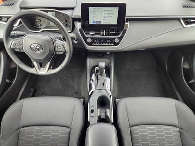 2025 Toyota Corolla Hatchback SE