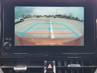 2025 Toyota Corolla Hatchback SE