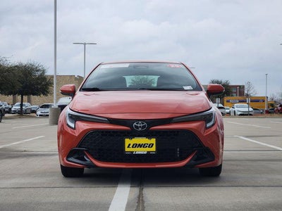 2025 Toyota Corolla Hatchback SE