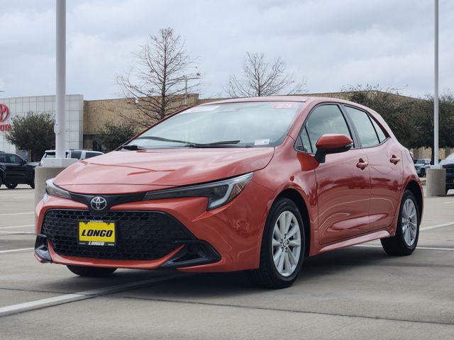 2025 Toyota Corolla Hatchback SE
