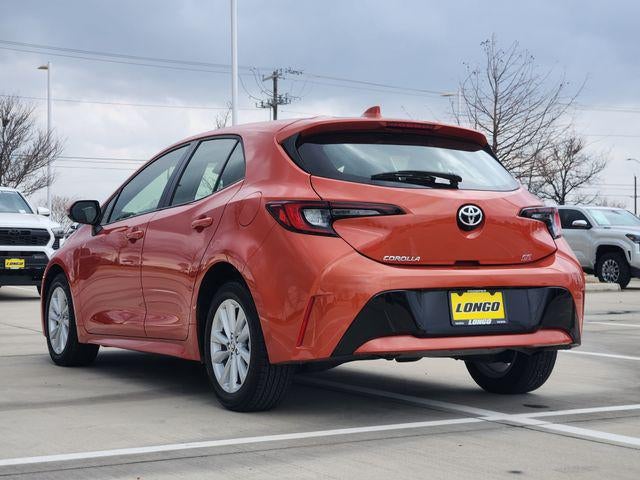 2025 Toyota Corolla Hatchback SE