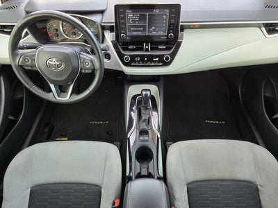 2022 Toyota Corolla Hatchback SE